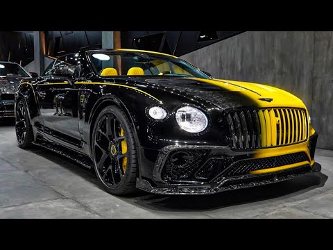 2024 Bentley Continental GT MANSORY P750 1 OF 1 is $1M *ULTIMATE LUXURY COUPE* Walkaround Review