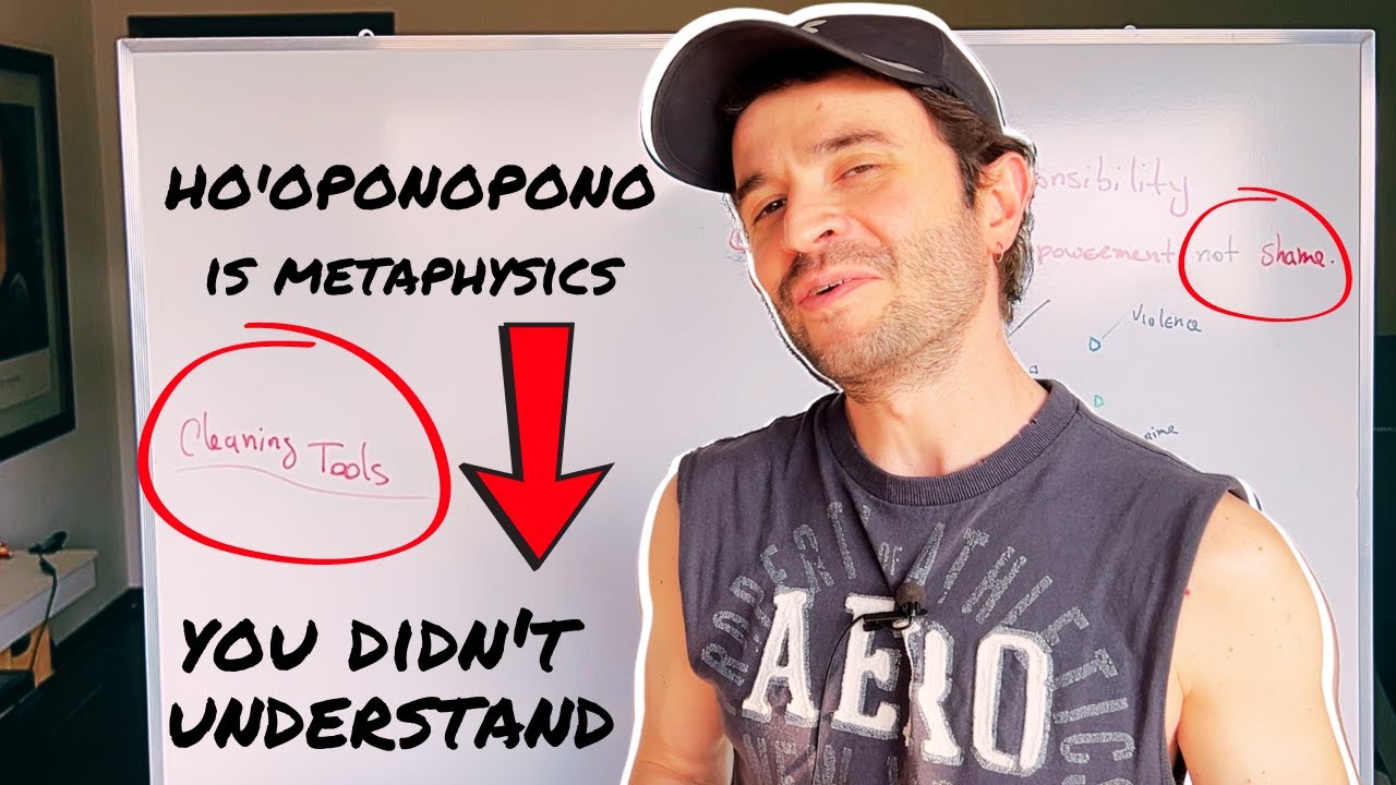 Ho'oponopono: The Practice You Gave Up On Because You Didn’t Understand