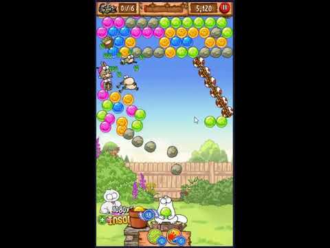 Simon's Cat Pop Time Level 42 - NO BOOSTERS 😺 | SKILLGAMING ✔️