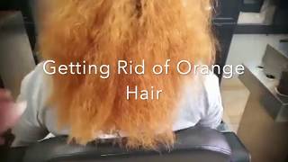 Getting Rid of Orange Hair