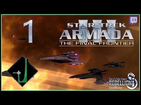 Star Trek Armada 3 - Ep1 - Dominion 1v2v2