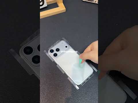 New iPhone 17 Pro’s aluminum body scratches easily – protect it with our back & side film!