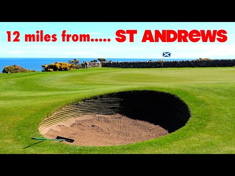 World Class Short Game Skills round Crail Golf Club. It had to be.....