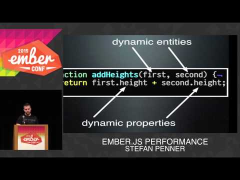 EmberConf 2015 - EMBER.JS PERFORMANCE