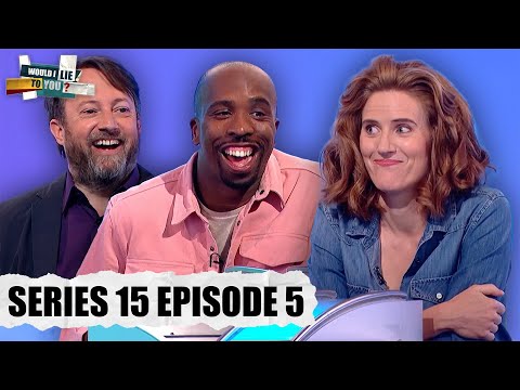 Series 15 Episode 5 - FULL EPISODE | Would I Lie to You?