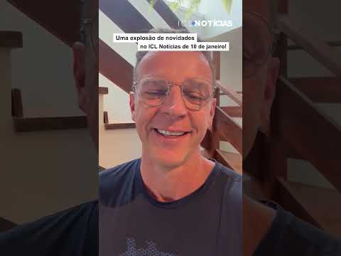 Nesta sexta-feira, durante o N1, a partir de 9h, anunciaremos um monte de novidades do ICL para 2025