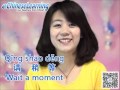 Need some time? Learn ”Wait a Moment” in Chinese! 