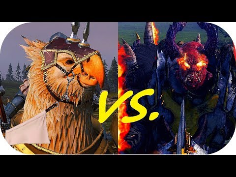 Total War: Warhammer ♦ Fight-Club ♦ Demigryph Knights (Halberd) vs. Swords of Chaos