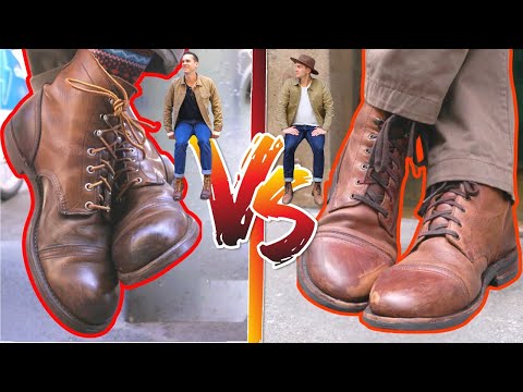Red Wing vs Thursday Boots: A 5-Year Review