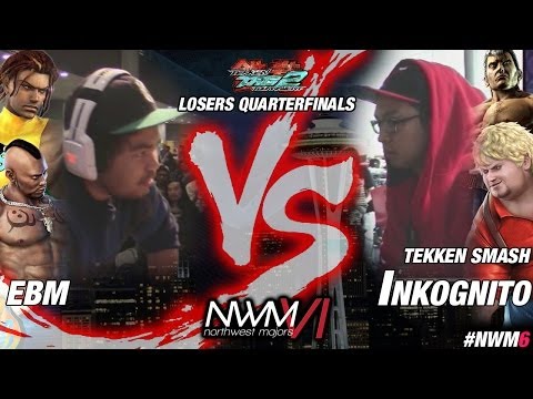 NWM6 TTT2 Top 8 LQF - EBM (EDD-BRU) vs TEKKEN SMASH|Inkog (BRY-BOB)
