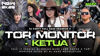 Download lagu VIRAL !! DJ TOR MONITOR KETUA - ORANG BARU LEBE GACOR STYLE PARTY FULL BASS HOREG - MARZ RVLTN mp3