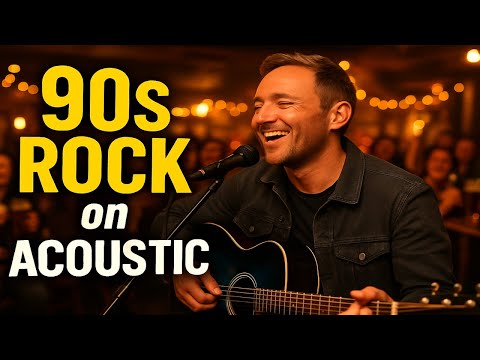 5 Rock-Songs der 90er, die man unbedingt auf der Akustikgitarre kennen sollte