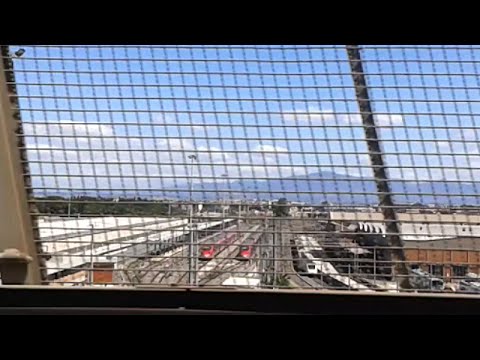 Due Frecciarossa 1000 accostati! - Roma Tiburtina