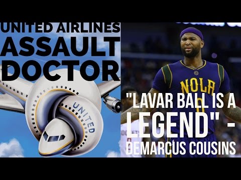 United Airlines Assault Doctor, Cousins comments on Lavar Ball and More! - The Soban Show - SobanTV