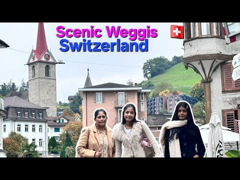 🇨🇭 Scenic Rigi Kaltbad & Weggis | සරා ගීත ඇසේ