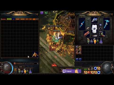 Attempting to Fossil Craft The Highest DPS Elder Astral Plate 2 | Demi Video