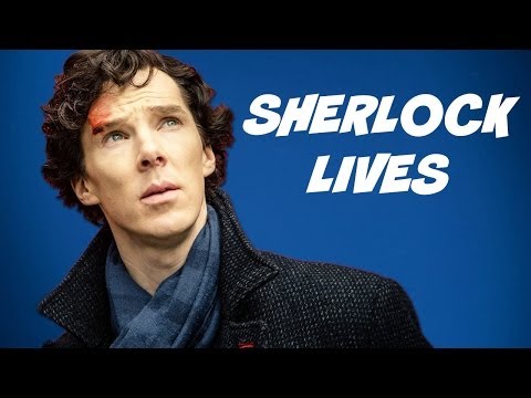 Sherlock Season 3 How He Survived The Fall - WHOLOCK WEEK