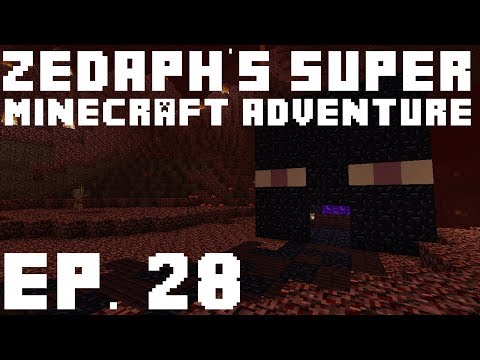 Zedaph's Super Minecraft Adventure: E28 - Mini Projects