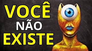 O Paradoxo do Espelho Prova Que Você Não Existe - EINSTEIN ESTAVA ERRADO - Feynman Explica