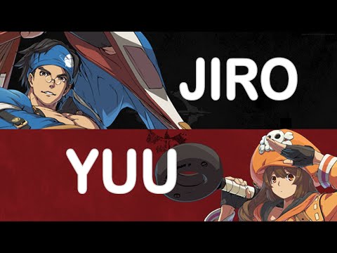 【GGST Ver 2.04】JIRO(ANJI) vs YUU(MAY)