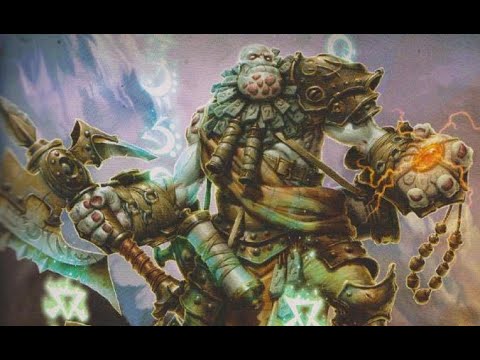 Ep 35 Vyros 2 Vs Madrak 1 - Warmachine Battle Report