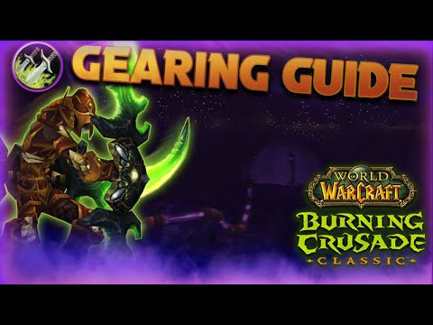 Classic TBC Rogue PvP Pre BiS in Under 2 Minutes