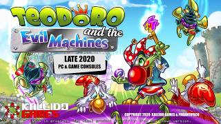 Teodoro and the Evil Machines