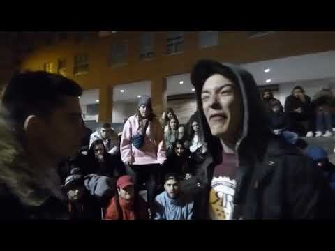 (BATALLÓN) JOANPSIKO vs KIKO [4os - 1ª CLASIFICATORIA || STREET FIGHTERS]