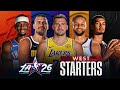 The 2026 Western Conference NBA All Star Starters TOP Plays ️