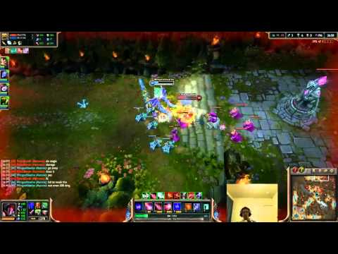 Wingsofdeath plays Aatrox vs Rammus top lane