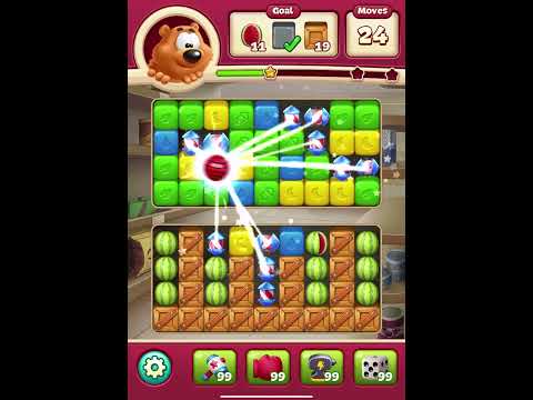 TOON BLAST Levels 3372 - 3378 [No Boosters]