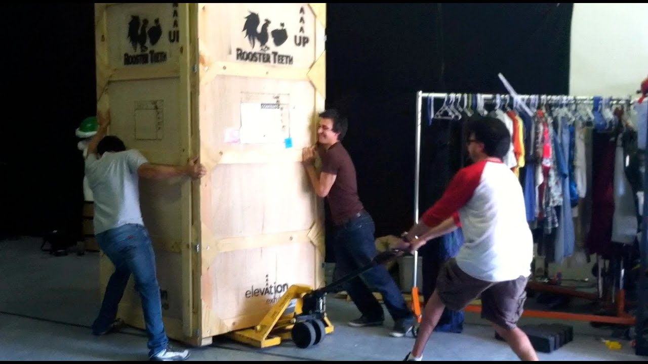 RT Life - Packing for PAX 2012