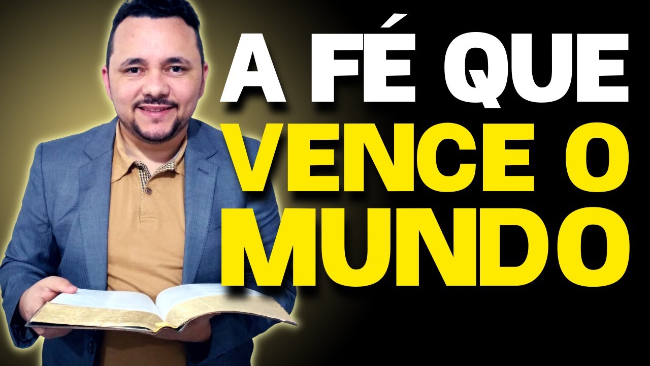 🔥 PALAVRA DE HOJE - 1 João 5:4-5 - Porque todo o que é nascido de Deus vence o mundo | Pr Everton