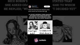 Download lagu Robin's VA wants Haki 😂 mp3 Download lagu Robin's VA wants Haki 😂 mp3