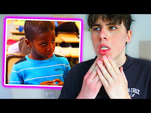 IL PASSE LA PIRE JOURNÉE D'ÉCOLE DE SA VIE !