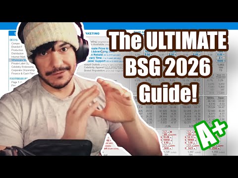 MUST WATCH Before You Start Your BSG! The ULTIMATE Business Strategy Game (BSG) Guide Tutorial