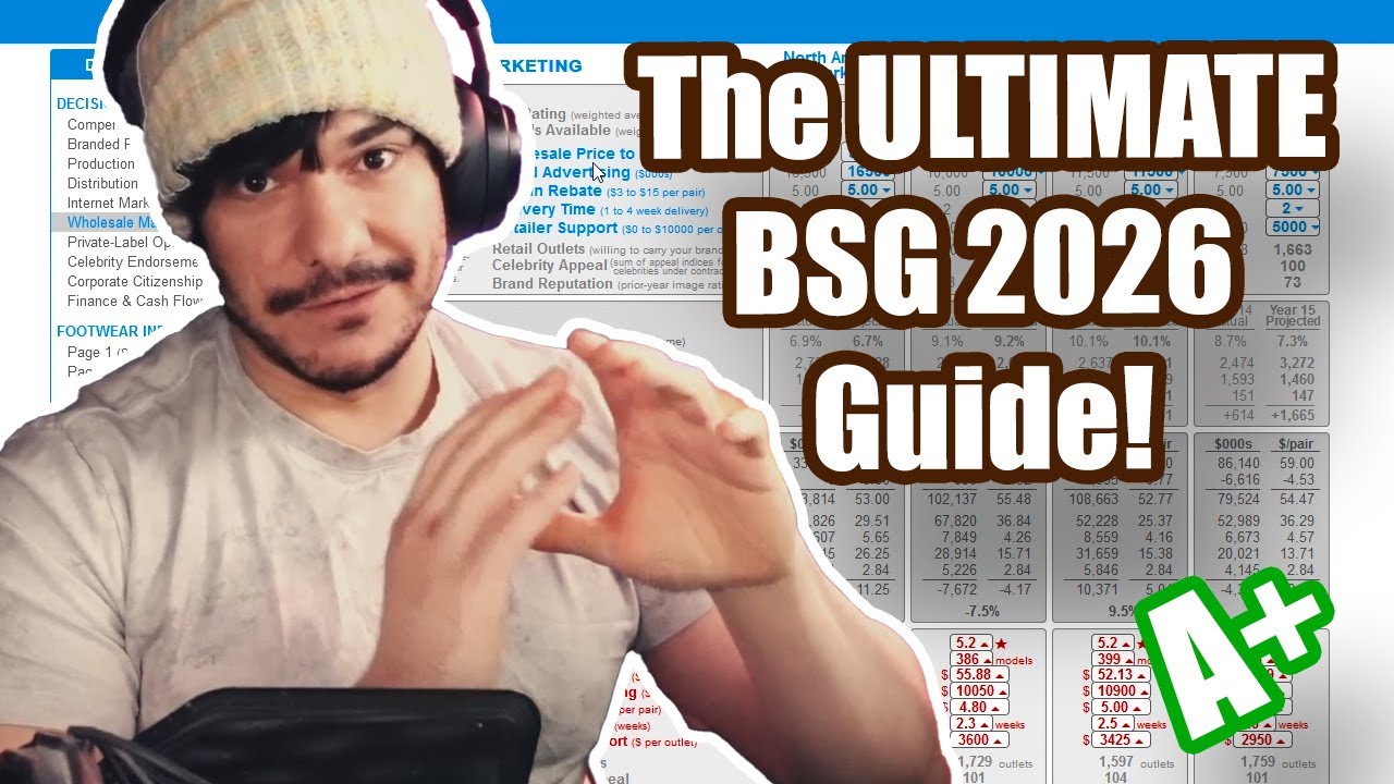 2026 MUST WATCH Before You Start Your BSG! The ULTIMATE Business Strategy Game (BSG) Guide Tutorial