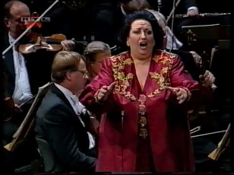 Montserrat Caballé live bei der AIDS Gala 1996