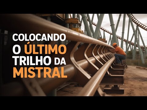 Last Track Installed! Cacau Park Roller Coaster — Epic Moment (Filming Day 05)