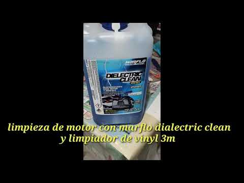 Dieléctric clean marflo limpieza de motor