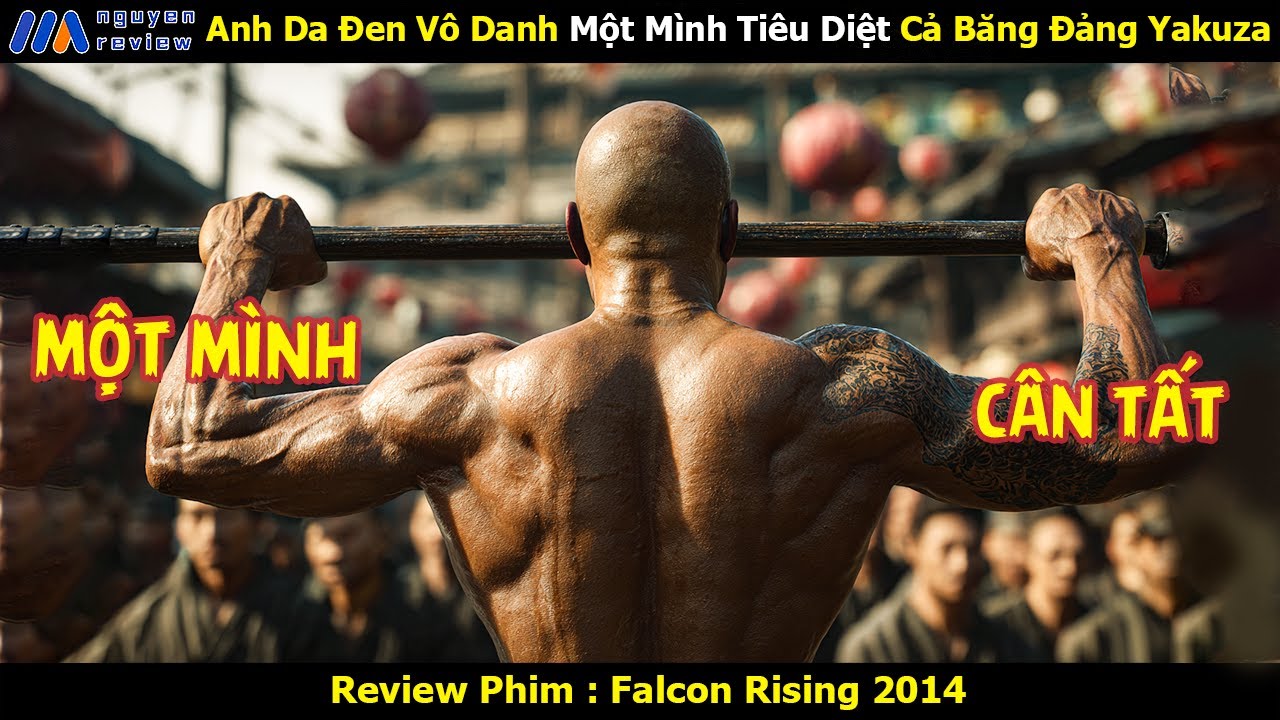 [Review Phim] Anh Da Đen Vô Danh Một Mình Tiêu Diệt Cả Băng Đảng Yakuza