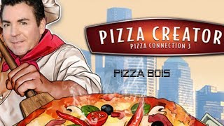 I'M A PIZZA MASTAH | Pizza Connection 3 - Pizza Creator