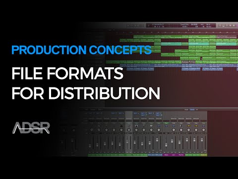Master File Formats for Distribution