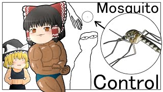 【ゆっくり実況】蚊を叩き落すだけの簡単なお仕事DEATH【Mosquito control】