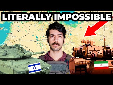 Israel and Iran Can't Actually Go To War With Each Other