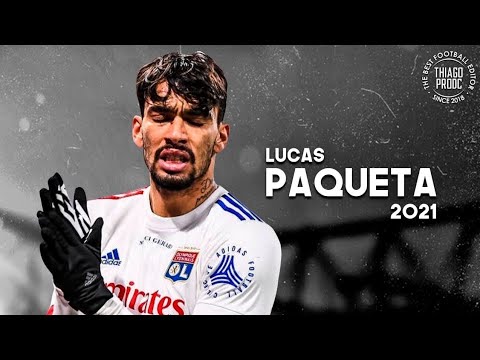 SOU FÃ DESSE JOGADOR, JOGA MUITO(LUCAS PAQUETÁ 2021)