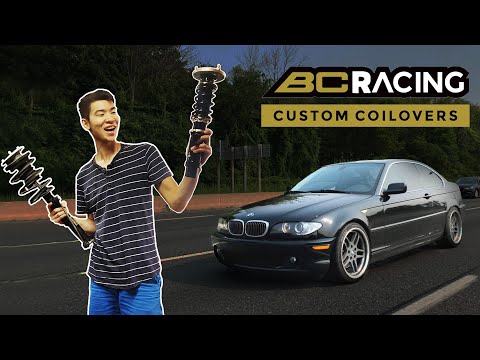The BEST Coilovers for your E46!! (BC Racing Extreme Lows)
