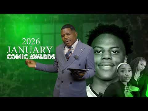 2026  JANUARY COMIC AWARDS 