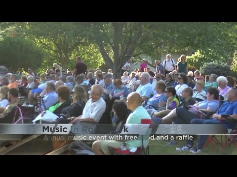 Music in Ropp Park celebrates 18 years