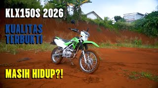 Download lagu FINALLY OUT! IS THE MY2026 KLX150S THIS POWERFUL? mp3